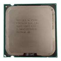 Micro Procesador Intel Pentium E5200  2.50 Ghz + Cooler Ver