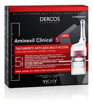 Ampollas Anti-caída Vichy Dercos Aminexil Clinical