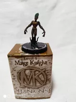 Rpg D&d Warhammer Splinter #102 Mage Knight Minions Unica Le