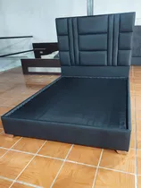 Box Spring Y Copete Individual/matrimonial/queen/ King