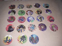 Tazos Yu-gi-oh Plastico 1996