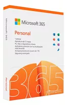 Microsoft 365 Personal (office Premium + 1tb De Hd Virtual)