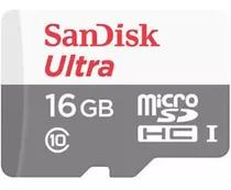 Tarjeta De Memoria Sandisk Sdsquns-016g-gn3mn  Ultra 16gb