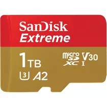 Nuevo Modelo! Micro Sd Sandisk Extreme 1tb 190mb/s A2 U3 4k