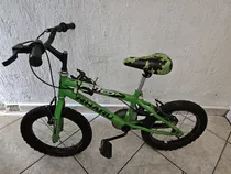 Bicicleta Infantil Aro 16 Rharu Tech