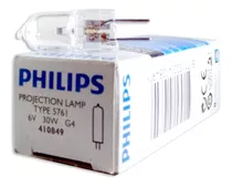 Bombillo Microscopio Philips 5761 6v 30w G4