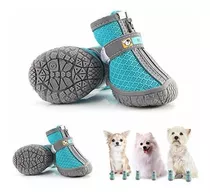 Hcpet Botas De Perro Con Protector De Pata, Zapatos Transpi