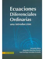 Ecuaciones Diferenciales Ordinarias