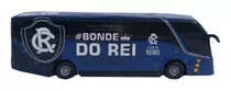 Miniatura Ônibus Do Clube Do Remo (bonde Do Rei) 25cm X 7cm