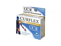 Curflex X 30 Compr Colágeno Tipo Ii Ucii X 3 Unidades