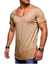 Remeras Kingdom Vintage Cuello Desbocado Bote Abierto Mx