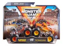 Monster Jam 1:64 - 2 Carrinhos - Max-d E El Toro Loco