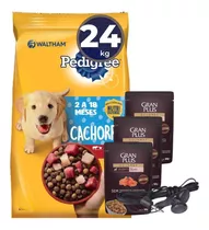 Racion Pedigree Cachorro 21 Kg + Regalo / Espacio Mascota