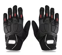 Guantes Probiker Racing Cuero Con Protecciones En Fas Motos Color Negro Talle Xl