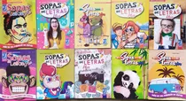 Pasatiempos Sopas De Letras Letra Grande Paquete 10 Revistas