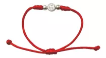 Pulsera Hilo Rojo Contra Envidia San Benito Pack X 5