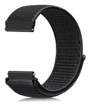 Pulseira 22mm De Nylon Velcro Compatível Timex Engate Rápido