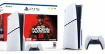 Sony Playstation 5 Ps5 Slim 1tb Modern Warfare Iii Bundle