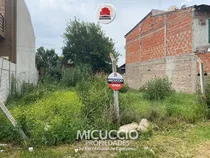 Lote En Venta, Alicia Moreau De Justo Entre Av. San Martín Y Tres De Febrero, Escobar. Ideal Emprendimiento.