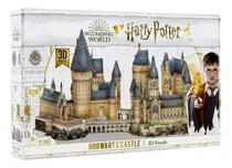 Quebra-cabeça Harry Potter Hogwarts Castelo 3d  428 Pecas