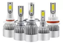 Kit Super Led 6k Lúmenes Par Xenon H4h1h7