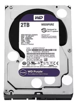 Hd 2tb Purple Intelbras P/ Dvr | Western Digital Wd22purz