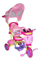 Triciclo Infantil Disney Minnie Rosa Xg-8001