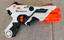 Nerf Laser Ops Pro - Lançador Alphapoin 10 Vezes Sem Juros 