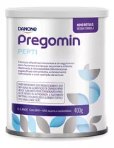 Fórmula Infantil Pregomin Pepti 400g Danone Sabor Sem Sabor