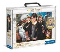 Puzzle Clementoni 1000 Piezas Harry Potter Maleta