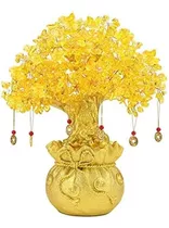 Árbol De La Abundancia De Feng Shui De Citrino/cristal Amari