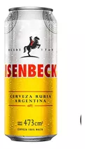 Lata Cerveza Isenbeck 473 Cc - Golobar - Zona Norte
