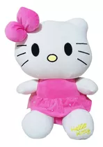 Hello Kitty Peluche 28cm Pink