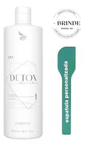 Zap Shampoo Antirresiduos Detox 500ml Limpeza Profunda