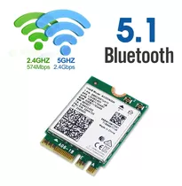 Tarjeta Inalámbrica Wifi 6 / Bluetooth 5.1 Alta Velocidad