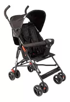 Coche De Paseo Paragua Bebeglo Rs-1360-3 Color Negro