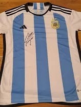 Camiseta Seleccion Argentina Firmada Por Franco Armani