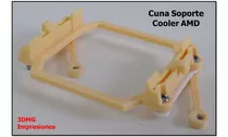 Cuna Soporte Cooler Am2 Am2+ Am3 Am3 3dmg Impresiones C