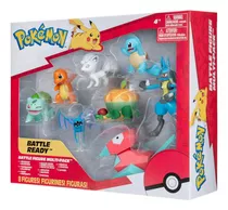 Multipack Listo Para La Batalla 8 Figuras Pokémon