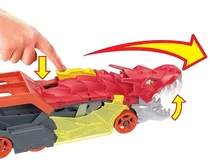 Pista Hot Wheels City Reboque De Dragão Com Carrinho Ed 2022