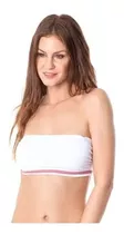 Corpiño Bando Rayas Bikini Malla Cocot Mujer - Art. 12760