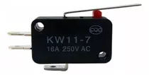 10x Chave Micro Switch Fim Curso Kw11-7-3 16a C/ Haste 27mm
