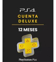 Playstation Plus Deluxe 12 Meses Ps4