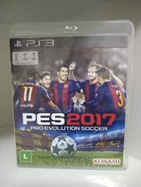 Pro Evolution Soccer 2017 Pes 17 Ps3 Mídia Física -português