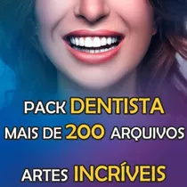 Pack Dentista 200 Arquivos Editáveis Mídias Sociais Pdf