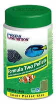 Alimento Peces Ocean Nutrition Formula Two Pellets S 400g