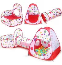 Juego Infantil 3en1, Bebe,niños,casita Carpa,tunel,piscina 