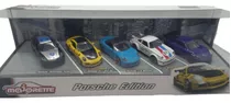 Set 5 Porsche Edition Majorette Original Licenciado  