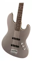 Bajo Electrico Fender Aerodyne Jbass Dolphin Gray Metallic