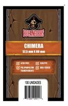 Sleeves Chimera - Bucaneiros - 5 Pacotes C/ 100u (57,5x89mm)